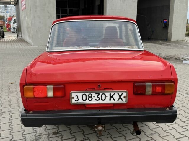 Червоний Москвич / АЗЛК 2140, об'ємом двигуна 1.7 л та пробігом 66 тис. км за 850 $, фото 3 на Automoto.ua