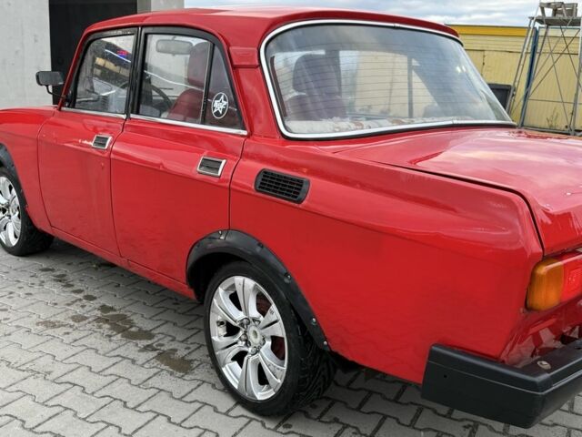 Червоний Москвич / АЗЛК 2140, об'ємом двигуна 1.7 л та пробігом 66 тис. км за 850 $, фото 4 на Automoto.ua