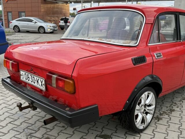 Червоний Москвич / АЗЛК 2140, об'ємом двигуна 1.7 л та пробігом 66 тис. км за 850 $, фото 2 на Automoto.ua