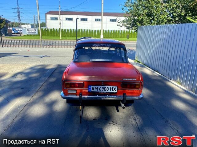 Красный Москвич / АЗЛК 2140, объемом двигателя 1.5 л и пробегом 60 тыс. км за 800 $, фото 1 на Automoto.ua