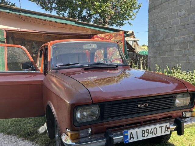 Москвич / АЗЛК 2140 1985 в Белой Церкве на Automoto.ua Красный Москвич / АЗЛК 2140, объемом двигателя 1.5 л и пробегом 239 тыс. км за 700 $, фото 1 на Automoto.ua