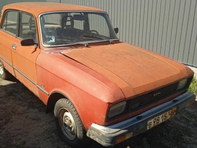 Красный Москвич / АЗЛК 2140, объемом двигателя 1 л и пробегом 2 тыс. км за 250 $, фото 1 на Automoto.ua