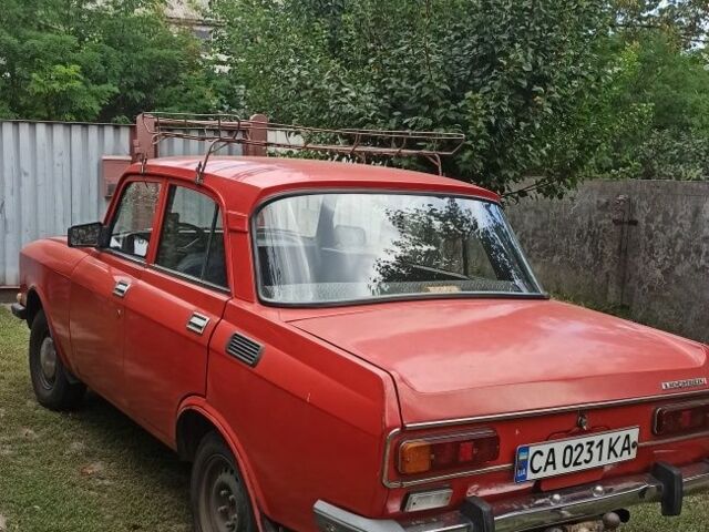 Красный Москвич / АЗЛК 2140, объемом двигателя 0 л и пробегом 1000 тыс. км за 550 $, фото 3 на Automoto.ua