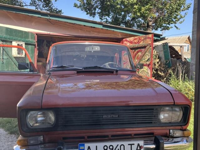 Москвич / АЗЛК 2140 1985 в Белой Церкве на Automoto.ua Красный Москвич / АЗЛК 2140, объемом двигателя 1.5 л и пробегом 239 тыс. км за 700 $, фото 2 на Automoto.ua