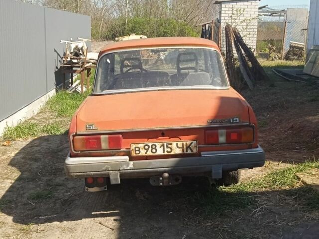 Красный Москвич / АЗЛК 2140, объемом двигателя 1 л и пробегом 2 тыс. км за 250 $, фото 5 на Automoto.ua