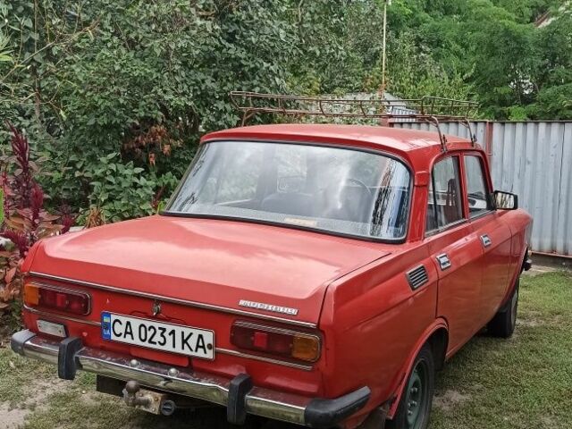 Красный Москвич / АЗЛК 2140, объемом двигателя 0 л и пробегом 1000 тыс. км за 550 $, фото 2 на Automoto.ua