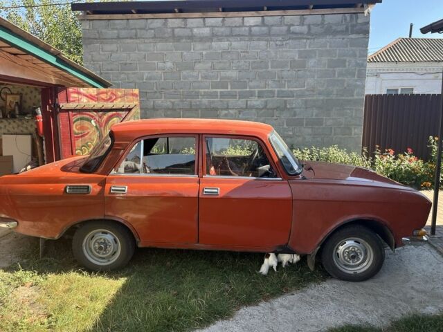 Москвич / АЗЛК 2140 1985 в Белой Церкве на Automoto.ua Красный Москвич / АЗЛК 2140, объемом двигателя 1.5 л и пробегом 239 тыс. км за 700 $, фото 4 на Automoto.ua