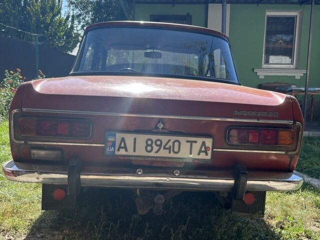 Москвич / АЗЛК 2140 1985 в Белой Церкве на Automoto.ua Красный Москвич / АЗЛК 2140, объемом двигателя 1.5 л и пробегом 239 тыс. км за 700 $, фото 5 на Automoto.ua