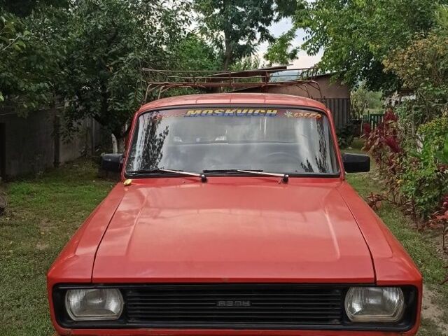 Красный Москвич / АЗЛК 2140, объемом двигателя 0 л и пробегом 1000 тыс. км за 550 $, фото 9 на Automoto.ua