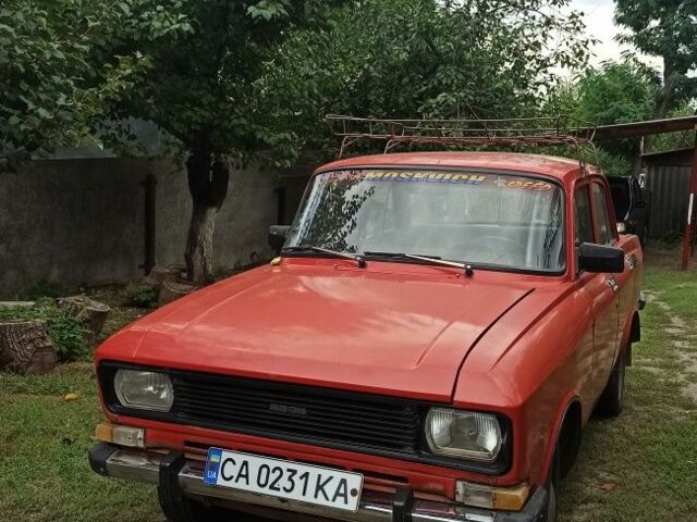 Красный Москвич / АЗЛК 2140, объемом двигателя 0 л и пробегом 1000 тыс. км за 550 $, фото 1 на Automoto.ua