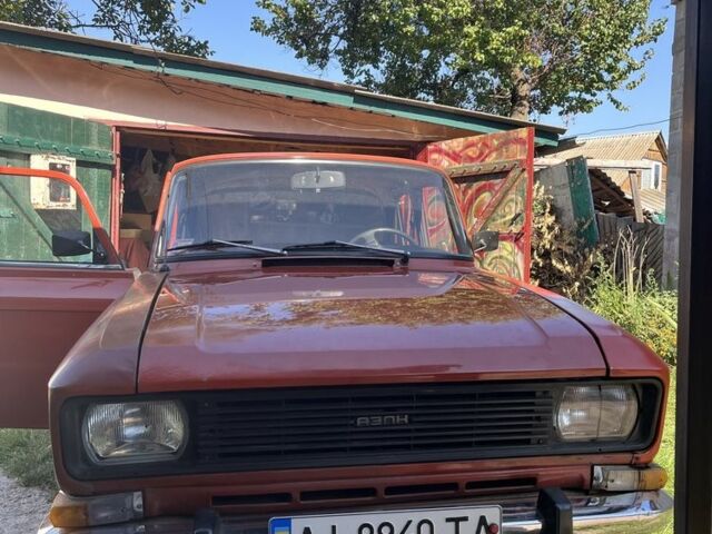 Москвич / АЗЛК 2140 1985 в Белой Церкве на Automoto.ua Красный Москвич / АЗЛК 2140, объемом двигателя 1.5 л и пробегом 239 тыс. км за 700 $, фото 3 на Automoto.ua