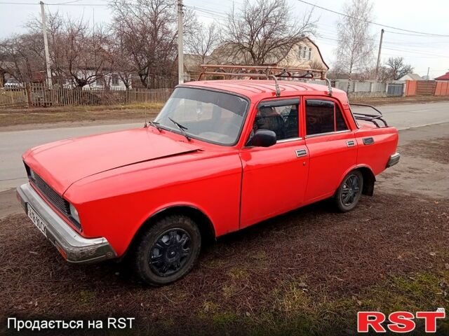 Красный Москвич / АЗЛК 2140, объемом двигателя 1.5 л и пробегом 0 тыс. км за 400 $, фото 2 на Automoto.ua