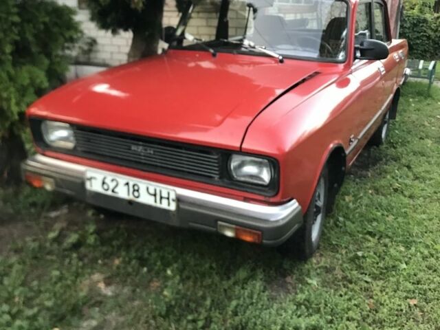 Червоний Москвич / АЗЛК 2140, об'ємом двигуна 0 л та пробігом 240 тис. км за 595 $, фото 6 на Automoto.ua