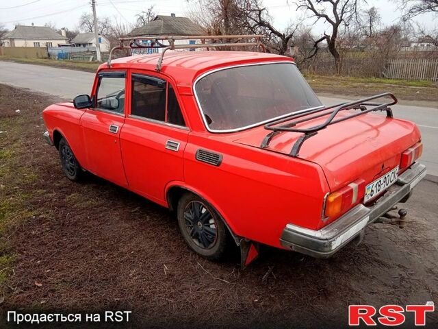 Красный Москвич / АЗЛК 2140, объемом двигателя 1.5 л и пробегом 0 тыс. км за 400 $, фото 4 на Automoto.ua