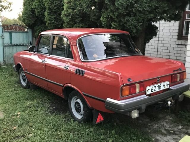 Червоний Москвич / АЗЛК 2140, об'ємом двигуна 0 л та пробігом 240 тис. км за 595 $, фото 7 на Automoto.ua