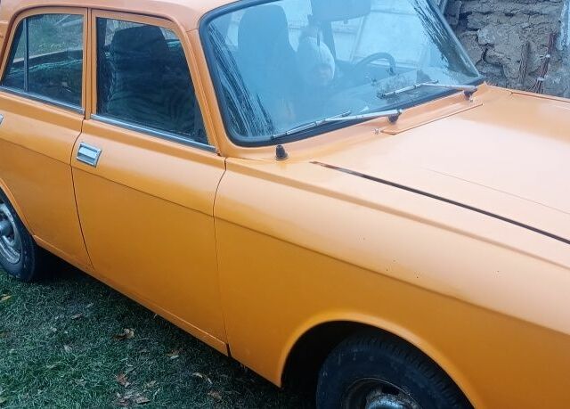 Москвич / АЗЛК 2140 1987 в Врадиевке на Automoto.ua Красный Москвич / АЗЛК 2140, объемом двигателя 0 л и пробегом 94 тыс. км за 461 $, фото 5 на Automoto.ua