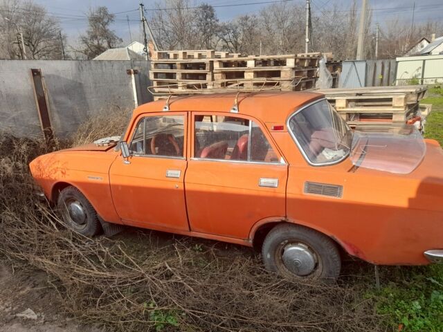 Червоний Москвич / АЗЛК 2140, об'ємом двигуна 0 л та пробігом 1 тис. км за 189 $, фото 1 на Automoto.ua