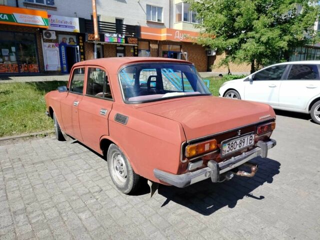 Красный Москвич / АЗЛК 2140, объемом двигателя 0 л и пробегом 200 тыс. км за 500 $, фото 1 на Automoto.ua