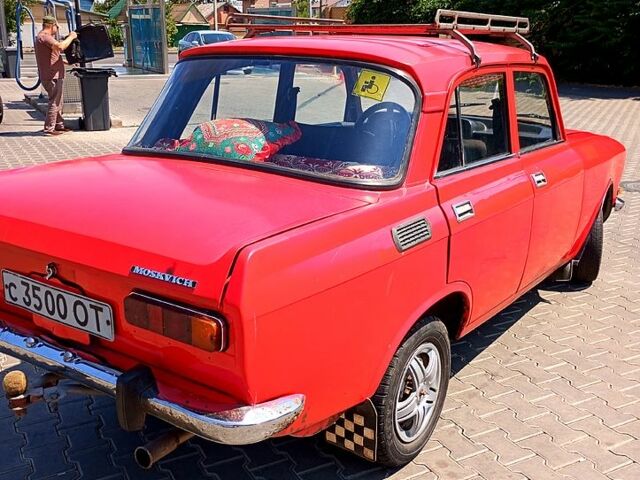 Червоний Москвич / АЗЛК 2140, об'ємом двигуна 1.6 л та пробігом 250 тис. км за 800 $, фото 5 на Automoto.ua