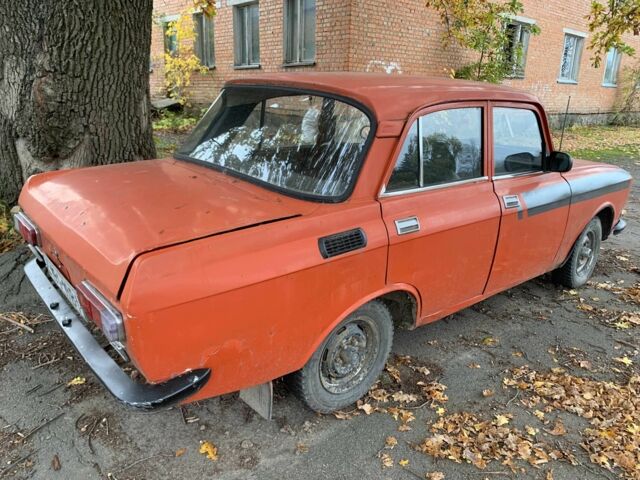 Красный Москвич / АЗЛК 2140, объемом двигателя 0 л и пробегом 373 тыс. км за 191 $, фото 2 на Automoto.ua