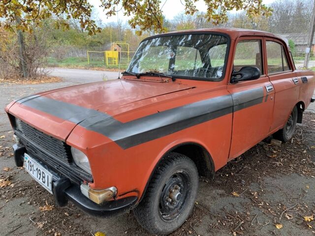 Красный Москвич / АЗЛК 2140, объемом двигателя 0 л и пробегом 373 тыс. км за 191 $, фото 5 на Automoto.ua