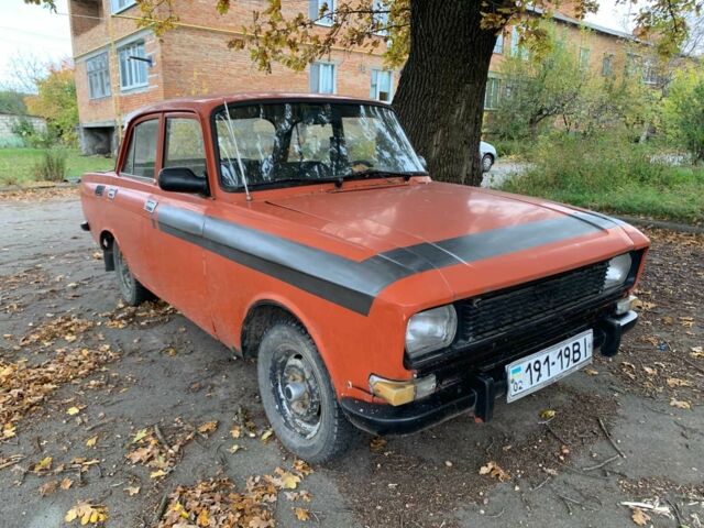 Красный Москвич / АЗЛК 2140, объемом двигателя 0 л и пробегом 373 тыс. км за 191 $, фото 4 на Automoto.ua