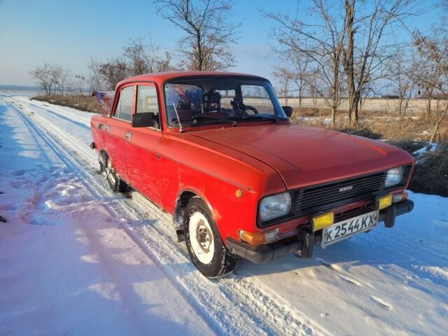 Червоний Москвич / АЗЛК 2140, об'ємом двигуна 1 л та пробігом 1 тис. км за 400 $, фото 6 на Automoto.ua