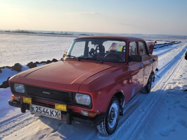 Червоний Москвич / АЗЛК 2140, об'ємом двигуна 1 л та пробігом 1 тис. км за 400 $, фото 5 на Automoto.ua