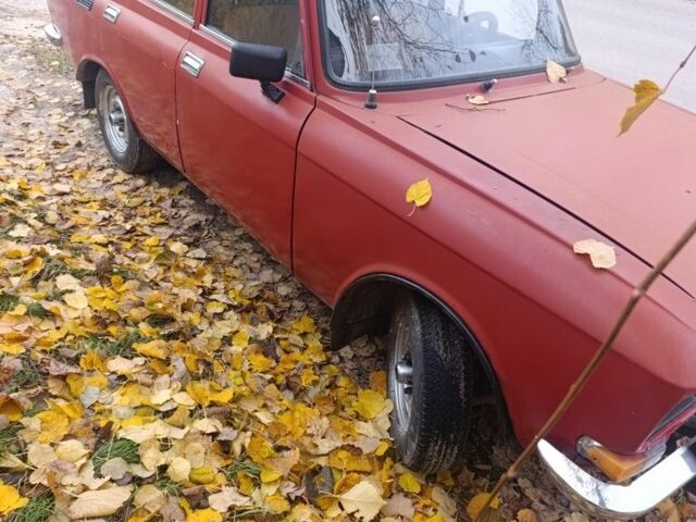 Москвич / АЗЛК 2140 2025 в Мерефа на Automoto.ua Красный Москвич / АЗЛК 2140, объемом двигателя 1.5 л и пробегом 1 тыс. км за 262 $, фото 2 на Automoto.ua