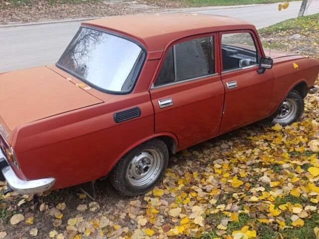 Москвич / АЗЛК 2140 2025 в Мерефа на Automoto.ua Красный Москвич / АЗЛК 2140, объемом двигателя 1.5 л и пробегом 1 тыс. км за 262 $, фото 4 на Automoto.ua