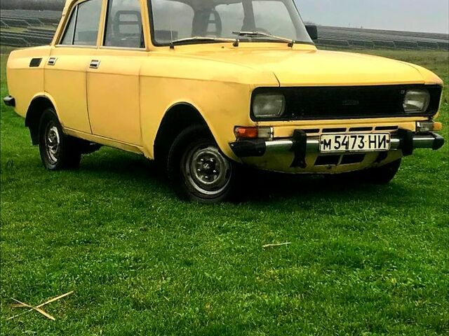 Москвич / АЗЛК 2140, объемом двигателя 1.6 л и пробегом 453 тыс. км за 350 $, фото 3 на Automoto.ua