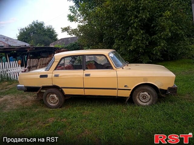 Москвич / АЗЛК 2140, объемом двигателя 1.5 л и пробегом 0 тыс. км за 550 $, фото 2 на Automoto.ua