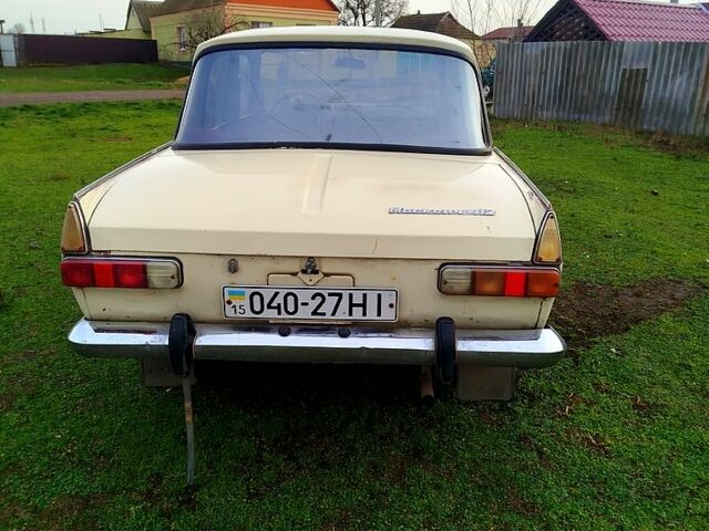 Москвич / АЗЛК 2140, объемом двигателя 1.5 л и пробегом 0 тыс. км за 500 $, фото 4 на Automoto.ua