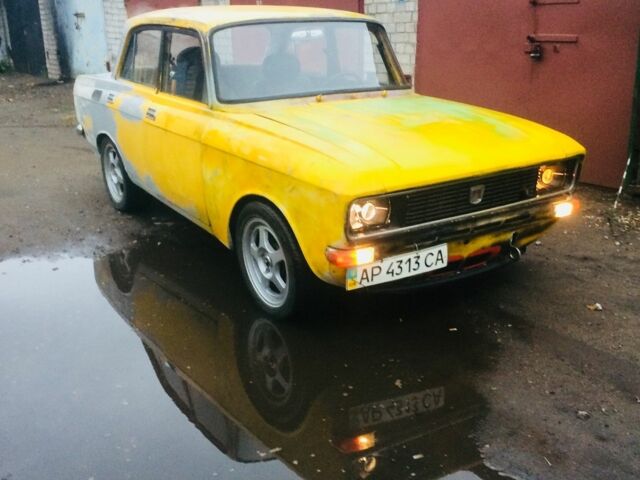 Жовтий Москвич / АЗЛК 2140, об'ємом двигуна 1.5 л та пробігом 75 тис. км за 2000 $, фото 2 на Automoto.ua