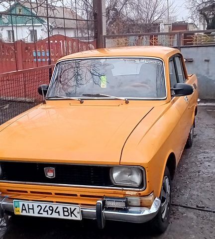 Жовтий Москвич / АЗЛК 2140, об'ємом двигуна 1.6 л та пробігом 0 тис. км за 1000 $, фото 8 на Automoto.ua