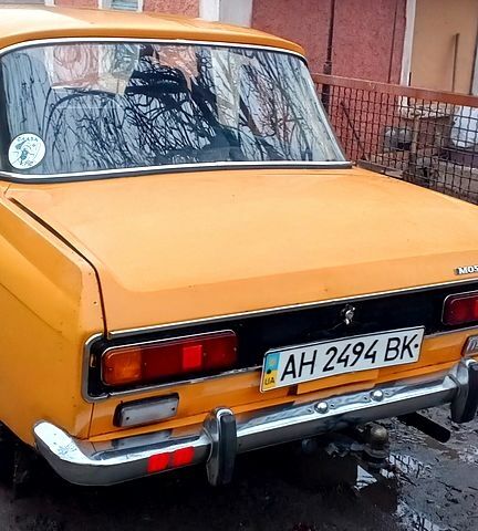 Жовтий Москвич / АЗЛК 2140, об'ємом двигуна 1.6 л та пробігом 0 тис. км за 1000 $, фото 6 на Automoto.ua