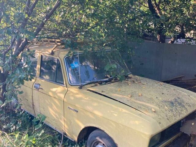 Желтый Москвич / АЗЛК 2140, объемом двигателя 1.5 л и пробегом 3 тыс. км за 146 $, фото 4 на Automoto.ua