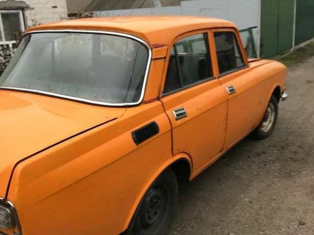 Желтый Москвич / АЗЛК 2140, объемом двигателя 1.5 л и пробегом 111 тыс. км за 500 $, фото 2 на Automoto.ua