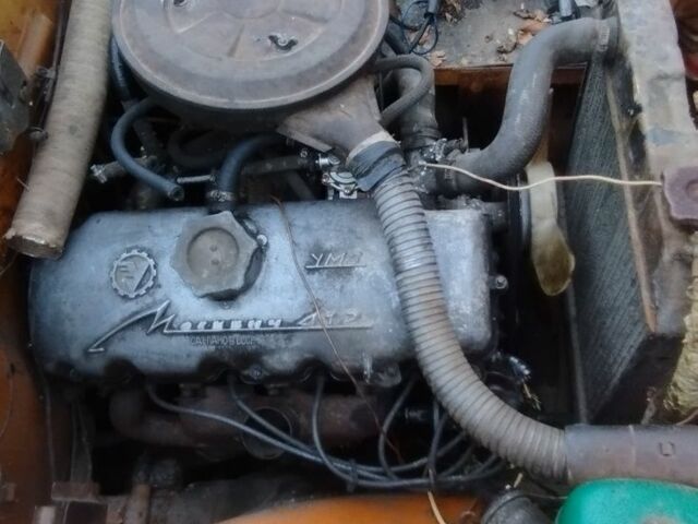 Желтый Москвич / АЗЛК 2140, объемом двигателя 1.5 л и пробегом 1 тыс. км за 356 $, фото 7 на Automoto.ua