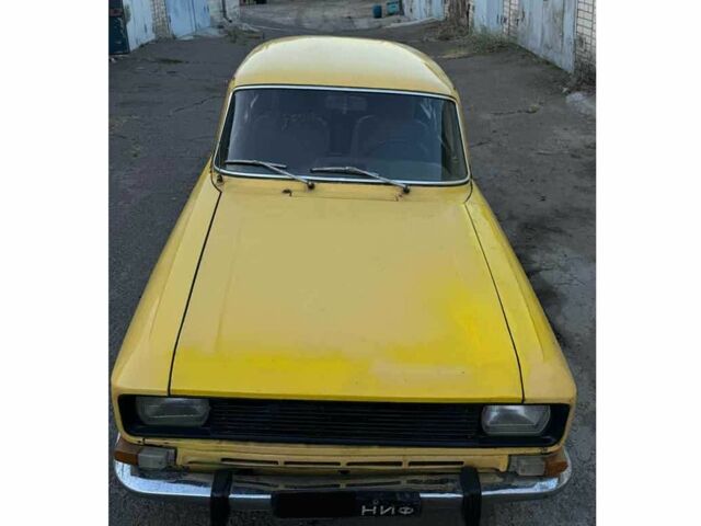 Желтый Москвич / АЗЛК 2140, объемом двигателя 0 л и пробегом 160 тыс. км за 382 $, фото 3 на Automoto.ua