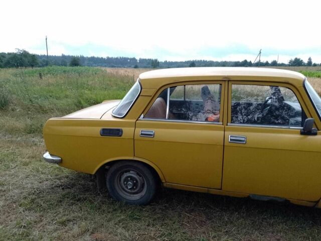 Желтый Москвич / АЗЛК 2140, объемом двигателя 0 л и пробегом 9 тыс. км за 404 $, фото 9 на Automoto.ua