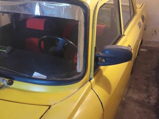 Желтый Москвич / АЗЛК 2140, объемом двигателя 1.4 л и пробегом 3 тыс. км за 709 $, фото 6 на Automoto.ua