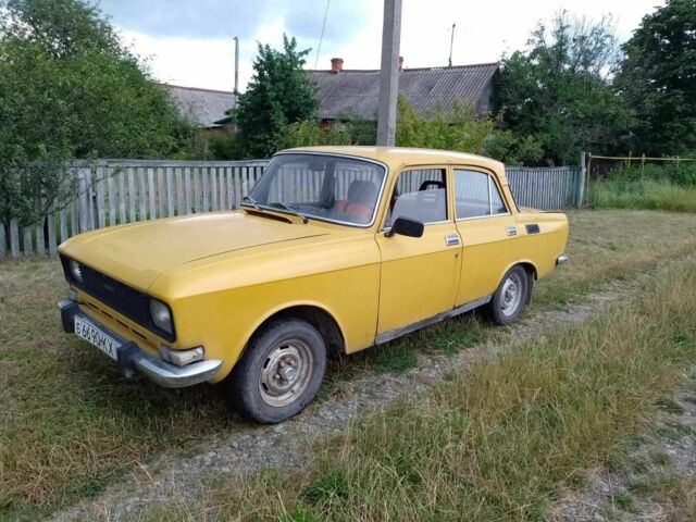 Желтый Москвич / АЗЛК 2140, объемом двигателя 0 л и пробегом 9 тыс. км за 404 $, фото 3 на Automoto.ua