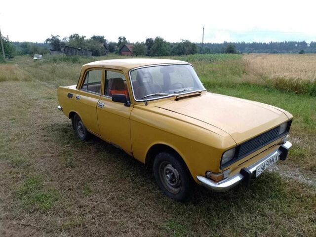 Желтый Москвич / АЗЛК 2140, объемом двигателя 0 л и пробегом 9 тыс. км за 404 $, фото 12 на Automoto.ua