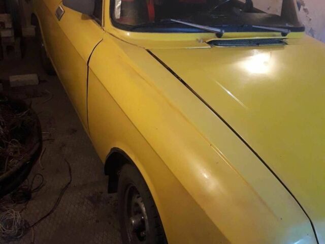 Желтый Москвич / АЗЛК 2140, объемом двигателя 1.4 л и пробегом 3 тыс. км за 709 $, фото 2 на Automoto.ua