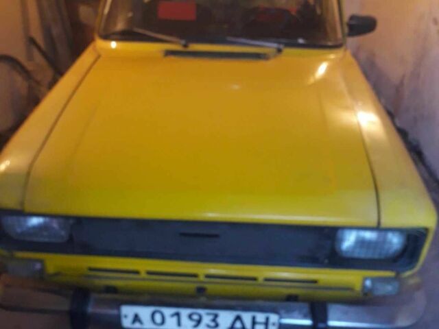 Желтый Москвич / АЗЛК 2140, объемом двигателя 1.4 л и пробегом 3 тыс. км за 709 $, фото 1 на Automoto.ua