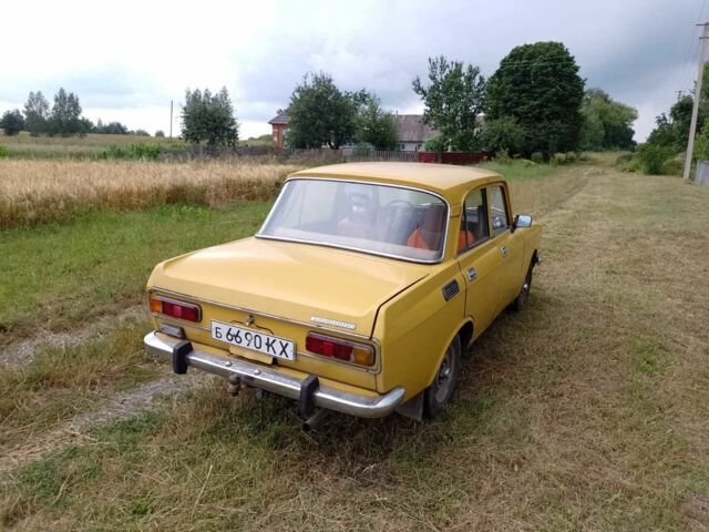 Желтый Москвич / АЗЛК 2140, объемом двигателя 0 л и пробегом 9 тыс. км за 404 $, фото 4 на Automoto.ua