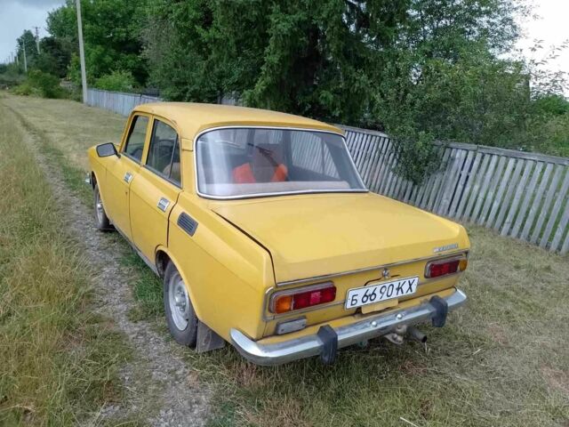 Желтый Москвич / АЗЛК 2140, объемом двигателя 0 л и пробегом 9 тыс. км за 404 $, фото 10 на Automoto.ua