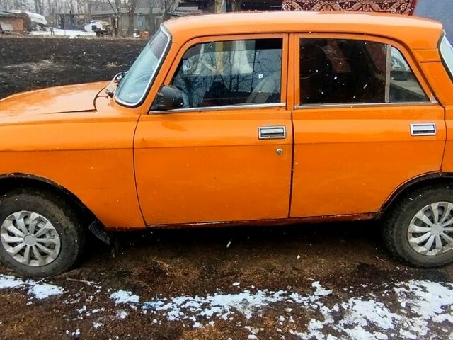 Желтый Москвич / АЗЛК 2140, объемом двигателя 15 л и пробегом 250 тыс. км за 400 $, фото 1 на Automoto.ua