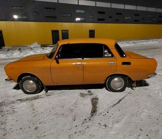 Желтый Москвич / АЗЛК 2140, объемом двигателя 0.15 л и пробегом 120 тыс. км за 999 $, фото 1 на Automoto.ua